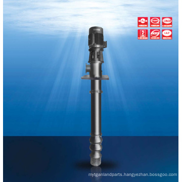 Long-Axis Vertical Discharge Pump for Public Work and Iron Metallurgy